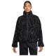 Nike Γυναικεία ζακέτα Sportswear Street High-Pile Fleece Jacket